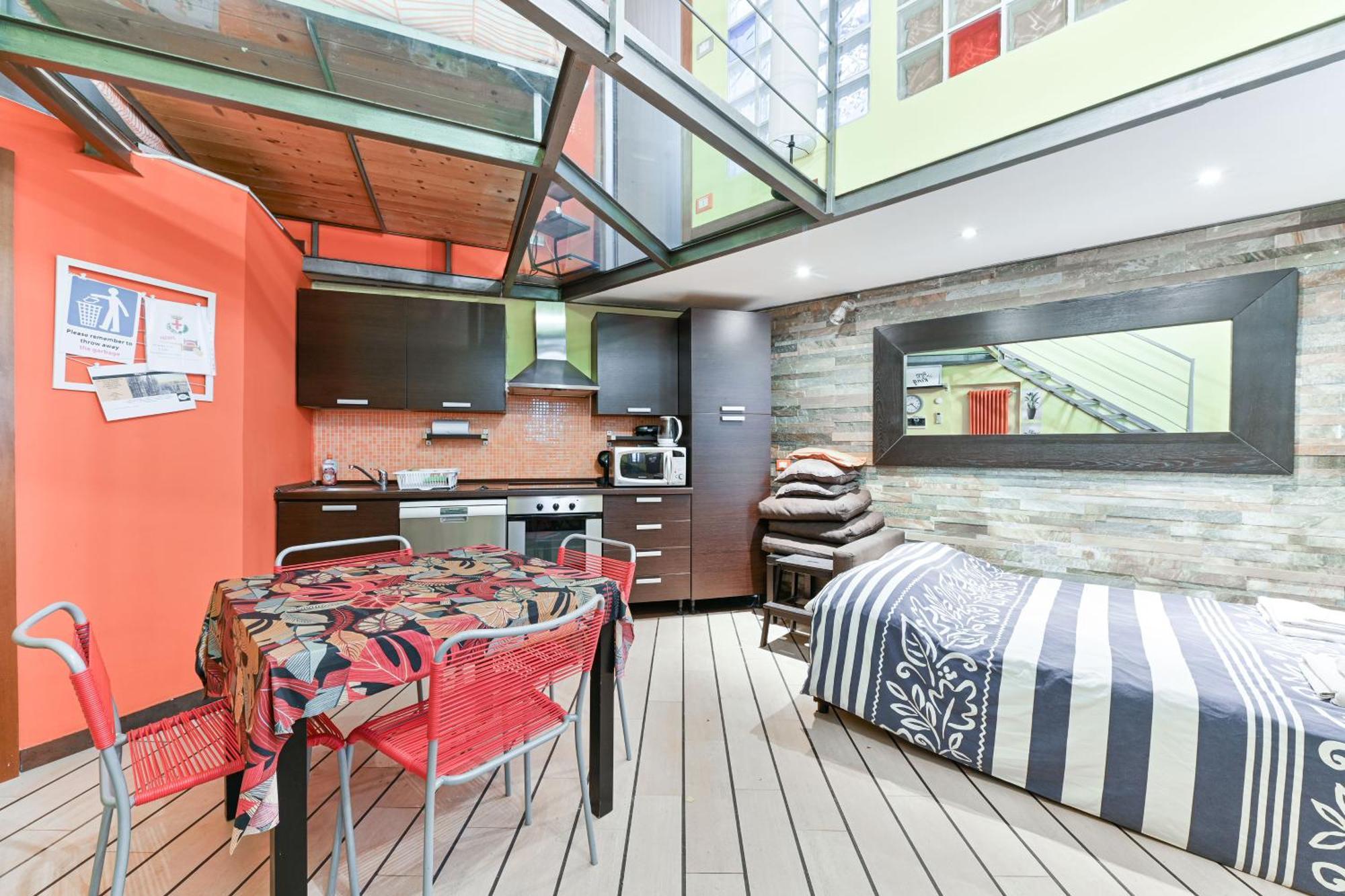 Nolo Loft In Milan Lägenhet Exteriör bild